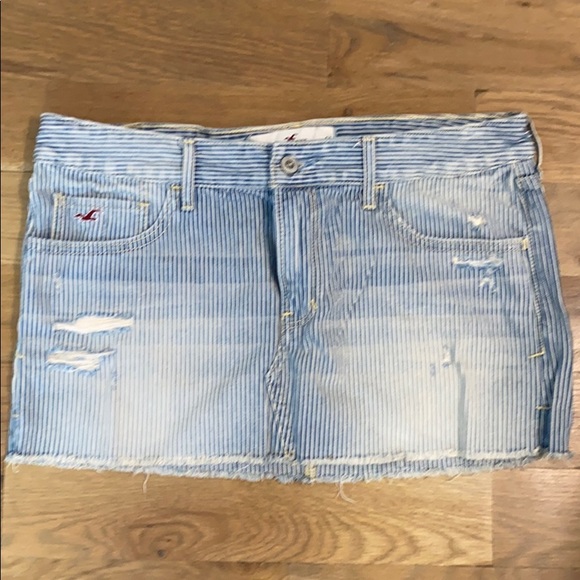 Hollister Dresses & Skirts - Hollister jean skirt